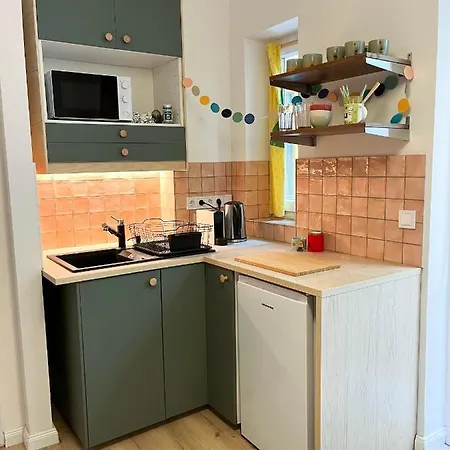 Brody Str 13 Apartment Budapest